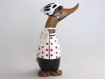 edo - and med prikket cykel trøje højde ca. 22 cm - Fransenhome